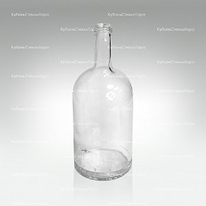 Бутылка 1.0 л Домашняя  ВИНТ (28) стекло оптом и по оптовым ценам в Краснодаре