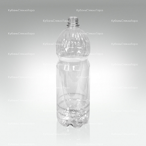 Бутылка ПЭТ 1,5 бесцветный (28) оптом и по оптовым ценам в Краснодаре