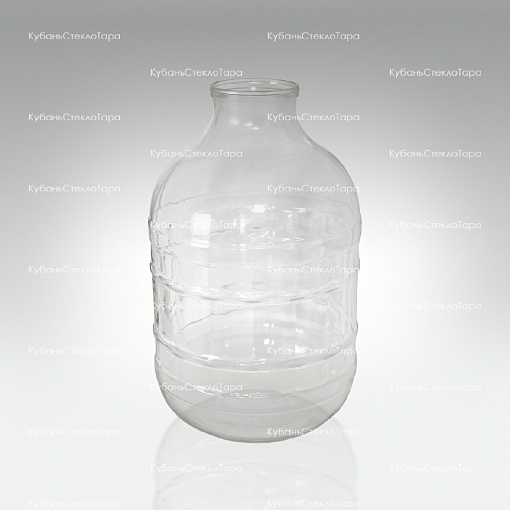 Бутыль 7,0 л СКО стеклянный оптом и по оптовым ценам в Краснодаре