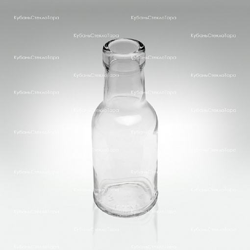Бутылка 0,100 Домашняя (20*21) стекло оптом и по оптовым ценам в Краснодаре