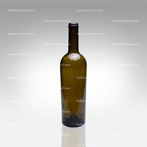 Бутылка 0,750 "Conicа" оливковая (20/21/23) стекло оптом и по оптовым ценам в Краснодаре