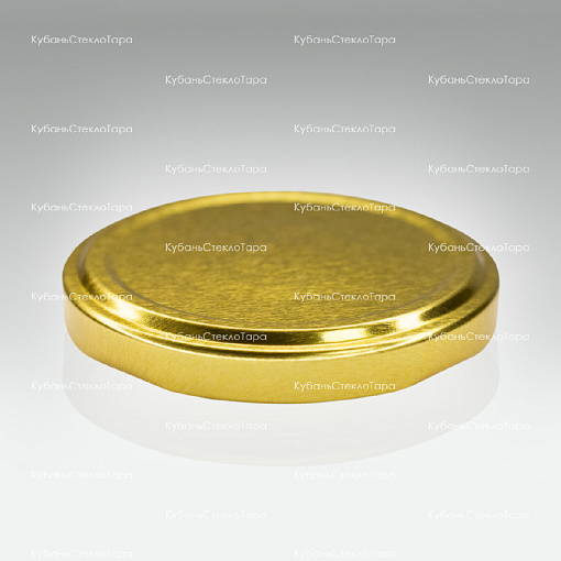 Крышка ТВИСТ ОФФ 63 Крышка метал."Твист" (Золото - С) с клапаном Капмета оптом и по оптовым ценам в Краснодаре