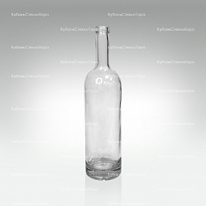 Бутылка 1.0 л Бордо (19*21) стекло оптом и по оптовым ценам в Краснодаре