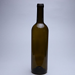 Бутылка 0,750 Бордо оливковая (П-29-А4) стекло