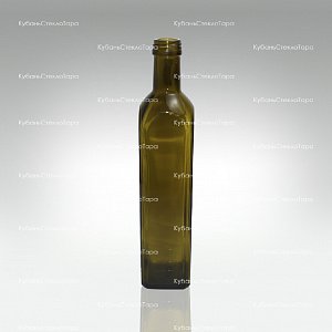 Бутылка 0,500  (31,5)"MARASCA" оливковая стекло оптом и по оптовым ценам в Краснодаре