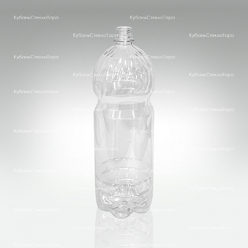 Бутылка ПЭТ 2,0 бесцветная (28) оптом и по оптовым ценам в Краснодаре