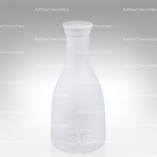 Бутылка 0,200-BELL (19*21) стекло белая матовая оптом и по оптовым ценам в Краснодаре
