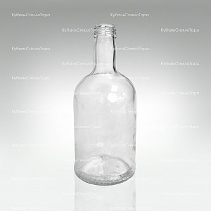 Бутылка 0,500 л Домашняя  ВИНТ (28) стекло оптом и по оптовым ценам в Краснодаре