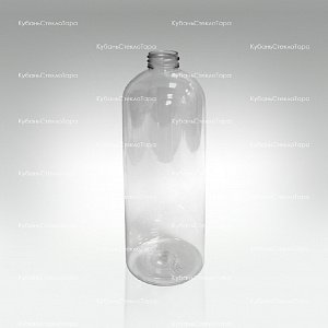 Флакон 0,750 л Din (28) пластик б/ц (554) оптом и по оптовым ценам в Краснодаре