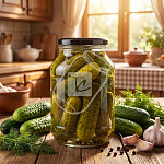 Стеклянная банка 2000 мл (100)