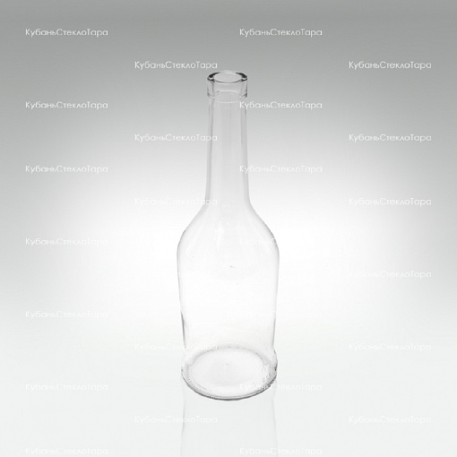 Бутылка 0,500  "Наполеон"  (20*21) стекло оптом и по оптовым ценам в Краснодаре