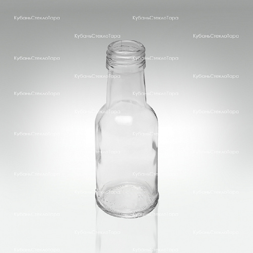 Бутылка 0,100 Домашняя ВИНТ (28) стекло оптом и по оптовым ценам в Краснодаре