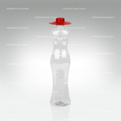 Бутылка ПЭТ 0,75л "Леди"(28) в шляпке оптом и по оптовым ценам в Краснодаре