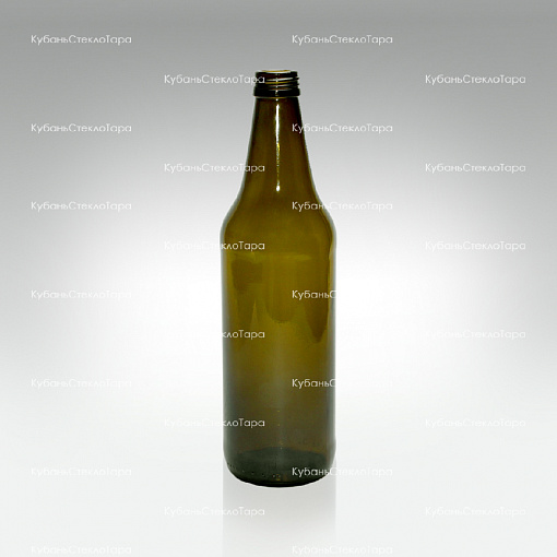 Бутылка 0,500 Варшава кронен оливковая стекло оптом и по оптовым ценам в Краснодаре