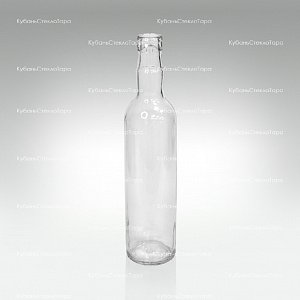 Бутылка 0,500 "Гавр" КПМ стекло оптом и по оптовым ценам в Краснодаре