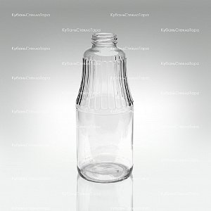 Бутылка 1,0 тв (43) СОК стекло оптом и по оптовым ценам в Краснодаре