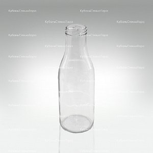 Бутылка 0,500 тв (43) Молочная стекло оптом и по оптовым ценам в Краснодаре