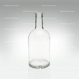 Бутылка 0,500 Домашняя (20*21) стекло оптом и по оптовым ценам в Краснодаре