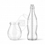 Стеклянная банка 230 мл (58)