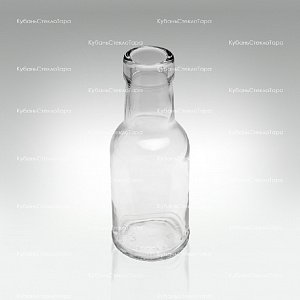 Бутылка 0,100 Домашняя (20*21) стекло оптом и по оптовым ценам в Краснодаре