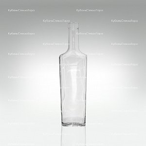 Бутылка 0,500 Гранит (20*21) стекло оптом и по оптовым ценам в Краснодаре