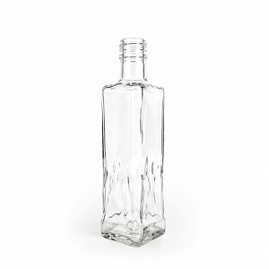 Бутылка 0,250 "Айс куб"  ВИНТ (28) стекло оптом и по оптовым ценам в Краснодаре