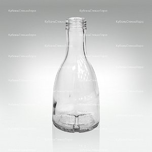 Бутылка 0,200-BELL ВИНТ (28) стекло оптом и по оптовым ценам в Краснодаре