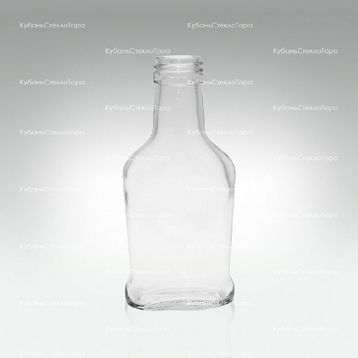 Бутылка 0,100 "Коньячная" стекло оптом и по оптовым ценам в Краснодаре