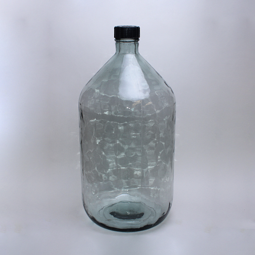 Бутыль  20,0 л стеклянный с крышкой оптом и по оптовым ценам в Краснодаре