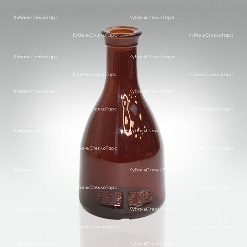 Бутылка 0,250-BELL (19*21) Коричневая оптом и по оптовым ценам в Краснодаре