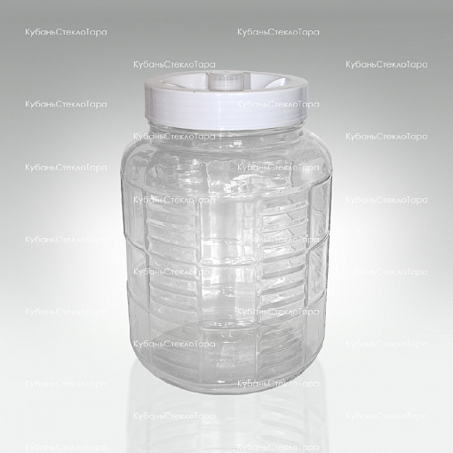 Бутыль (банка) стеклянный GL-70/9 л. оптом и по оптовым ценам в Краснодаре