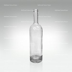 Бутылка 1.0 л Бордо (19*21) стекло оптом и по оптовым ценам в Краснодаре