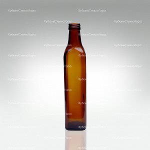 Бутылка 0,500 "MARASCA" коричневая (31,5) стекло оптом и по оптовым ценам в Краснодаре