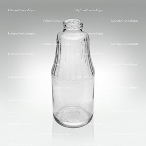 Бутылка 1,0 тв (43) "Сок" стекло оптом и по оптовым ценам в Краснодаре