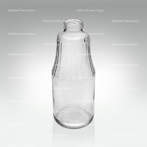 Бутылка 1,0 тв (43) "Сок" стекло оптом и по оптовым ценам в Краснодаре