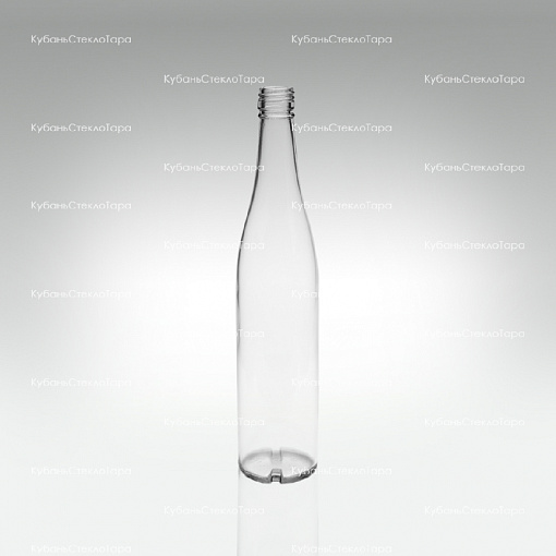 Бутылка 0,500 "Шорли" (28) ВИНТ стекло оптом и по оптовым ценам в Краснодаре