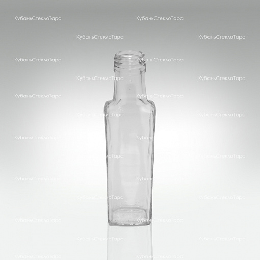 Бутылка 0,100  Гранит ВИНТ (28) стекло оптом и по оптовым ценам в Краснодаре