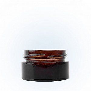 Стеклобанка 0,050 ТВИСТ (58) коричневая банка стеклянная КСТ оптом и по оптовым ценам в Краснодаре