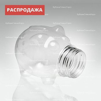 Емкость  "Хрюша" (40) 0,2 л. пластик оптом и по оптовым ценам в Краснодаре
