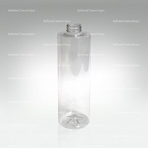 Флакон 0,500 л Din (28) пластик б/ц (461) оптом и по оптовым ценам в Краснодаре