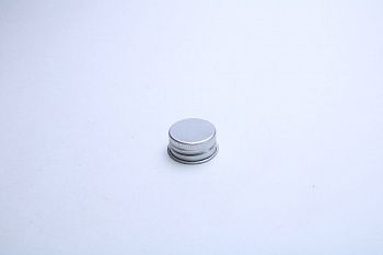 Алюминиевый колпачок 28*410 (серебро) в Краснодаре оптом и по оптовым ценам