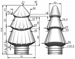 Новогодняя банка "Елочка" (40) 0,160 л.