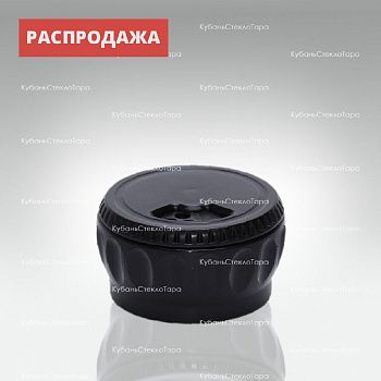 Крышка-дозатор для специй (38) черная   оптом и по оптовым ценам в Краснодаре
