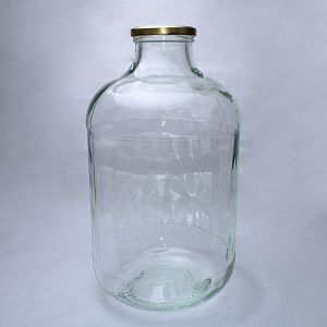 Бутыль 15,0 л (100) прозрачный с крышкой оптом и по оптовым ценам в Краснодаре