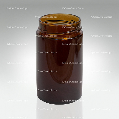 Стеклобанка 0,350 ТВИСТ (66) Deep (коричневая) банка стеклянная КСТ оптом и по оптовым ценам в Краснодаре