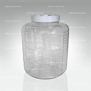 Бутыль (банка) стеклянный GL-70/18 л  оптом и по оптовым ценам в Краснодаре