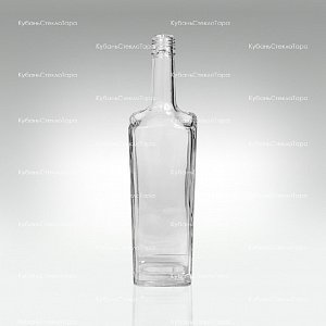 Бутылка 0,700 Гранит (28) ВИНТ стекло оптом и по оптовым ценам в Краснодаре