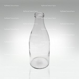Бутылка 1,0 тв (43) К-127 стекло оптом и по оптовым ценам в Краснодаре