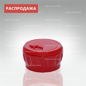 Крышка-дозатор для специй (38) красная   оптом и по оптовым ценам в Краснодаре