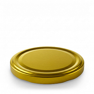 Крышка ТВИСТ ОФФ 100 Крышка метал."Твист" (Золотая - П) "Полинка" в спайках 15 шт оптом и по оптовым ценам в Краснодаре